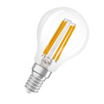 Osram Parathom Classic LED E14 Kugel Fadenlampe Klar 5W 470lm - 822-827 Dim to Warm | Dimmbar - Ersatz für 40W