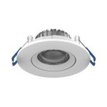 Led-Spot Ares Schwenkbar Weiß 6W 540lm 927-940 3CCT | Ausschnitt 68mm