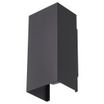 D'Lite Wandleuchte Aurora Aluminium Schwarz Up & Down 6.5W 500lm - 830-840 CCT | IP54