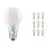 Mehrfachpackung 10x Ledvance CLASSIC LED E27 Birne Fadenlampe Matt 4.8W 470lm - 827 | Dimmbar - Ersatz für 40W