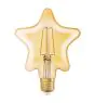 Osram Vintage 1906 LED E27 Star Fadenlampe Gold 4.5W 470lm - 825  | Ersatz für 40W