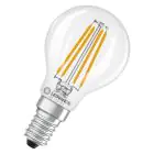 Ledvance Classic LED E14 Birne Fadenlampe Klar 5.9W 806lm - 827 Extra Warmweiß | Ersatz Für 60W