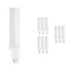 Mehrfachpackung 10x PL-C LED 7.4W 1000lm - 840 Kaltweiß | 2-Pins - Ersatz Für 26W