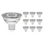 Mehrfachpackung 10x LED-Spot GU5.3 MR16 4.4W 345lm 60D - 827 | Dimmbar - Ersatz für 35W