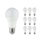 Mehrfachpackung 10x Classic LED E27 Birne Matt 11W 1055lm - 827 Extra Warmweiß | Dimmbar - Ersatz für 75W