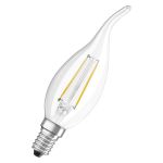 Osram Classic LED E14 Bent-tip candle Filament Claire 2.5W 250lm - 827  | Remplacement 25W