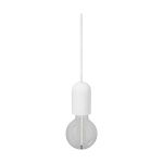 Ledvance Vintage 1906 Suspension Luminaire Ronde Plâtre Blanc | Convient pour E27
