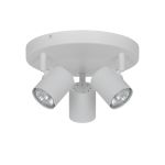 D'Lite Plafonnier Trop Métal Blanc | Convient pour 3x GU10 