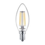Philips Corepro LED Bougie E14 Filament Claire 4.3W 470lm - 827  | Remplacement 40W