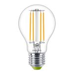 Philips MASTER LED Ampoule Ultra Efficient E27 Poire Claire 2.3W 485lm - 830 Blanc Chaud | Équivalent 40W