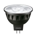 Philips Master LED Spot GU5.3 MR16 6.7W 440lm 36D - 930 Blanc Chaud | Meilleur rendu des couleurs - Dimmable - Équivalent 35W