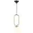 DFTP by Nordlux Shapes 27 Suspension Luminaire Verre et Métal Laiton | Convient pour E27
