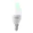 Calex Smart Tuya Wifi E14 Bougie 5W 470lm - 822-840 Accordable Blanc | RGBW - Dimmable - Remplacement 40W
