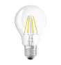 Ledvance Classic LED E27 Poire Filament Claire 4W 470lm - 840- | Remplacement 40W
