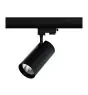 Spot LED sur rail ELARA PC Noir 30W 2500lm 40D - 830 