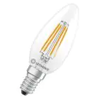 Ledvance Classic LED E14 Bougie Filament Claire 5.9W 806lm - 827 Blanc Très Chaud | Remplacement 60W
