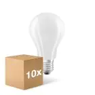 Lot 10x Ledvance Classic LED E27 Poire Filament Dépolie 17W 2452lm - 827  | Remplacement 150W