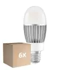 Lot 6x Ledvance LED Ampoule HQL LED P E40 41W 6000lm - 840 Blanc Froid | Remplacement 125W