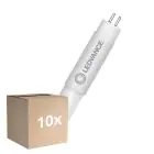 Lot 10x Ledvance Tube LED T5 Performance (Direct 230V) High Efficiency 7W 900lm - 830 Blanc Chaud | 55cm - Remplacement 14W