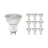 Lot 10x Spot LED GU10 PAR16 4W 345lm 36D - 930 Blanc Chaud | Meilleur rendu des couleurs - Dimmable - Équivalent 50W